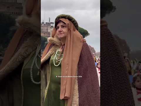Reenactors | Rome Viva la Befana Parade 2026