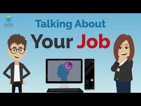 Talking About Your Job | Intermediate Business English Conversation