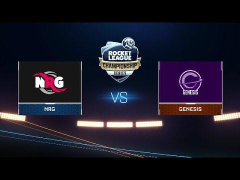 NRG vs Genesis | RLCS Season 3 - NA Midseason Mayhem [Semifinals]