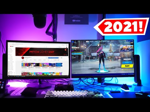 My 2021 Gaming Setup! (2021 Gaming Setup)