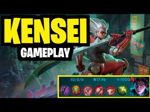 KENSEI WP - SWEATY PARTY GAME | VAINGLORY 5V5 |