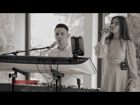Naomi Sturza & Emanuel Pavel - Ramai cu mine / De cand Te cunosc, Isuse | Live la nunta in Sebis