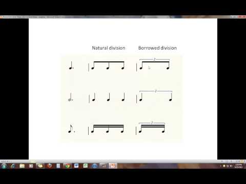 MUS 110 14 Compound Meter - Duplets