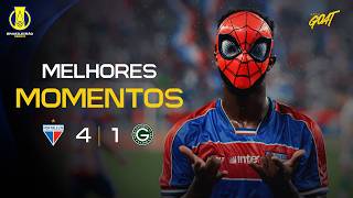 FORTALEZA GOLEIA GOIÁS NO BRASILEIRÃO SÉRIE B COM SEGUNDO TEMPO IMPLACÁVEL!