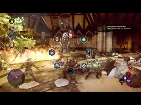Dragon Age Inquisition Playthrough Pt.203- Finishing off a giant and the darkspawn