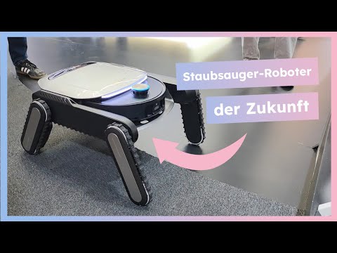 So sieht die Zukunft der Saugroboter aus | Dreame Cyber X vorgestellt | #ifa2025