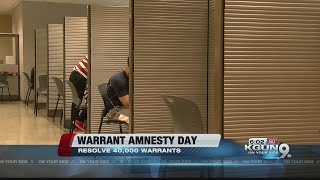 City considers &quot;amnesty day&quot; for outstanding warrants