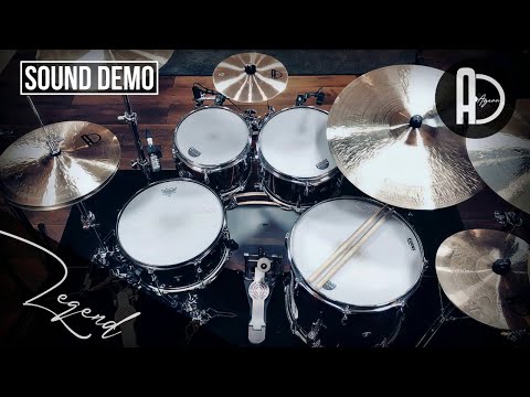 Agean Cymbals 17" Legend China image 5