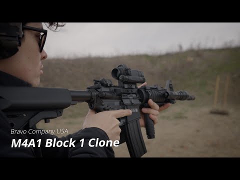 I Built an M4A1 Block 1 Inspired Clone!