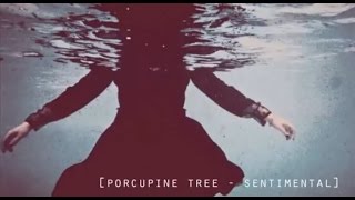 Porcupine Tree - Sentimental + Lyrics