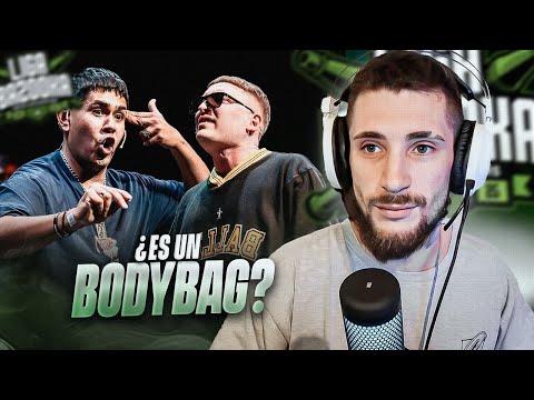 ES UN BODYBAG? 🤔 - ALKOY vs COMPAS LIGA BAZOOKA