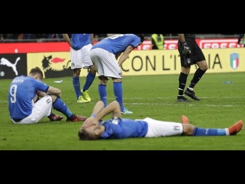 Playoffs: Italien fährt nicht zur WM nach Russland