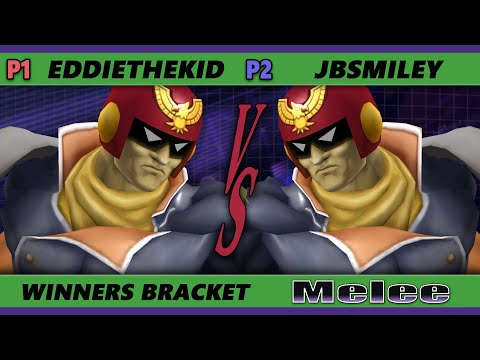 S@X 420 Winners Bracket - EddieTheKid (Captain Falcon) Vs. JBSmiley (Captain Falcon) Smash Melee