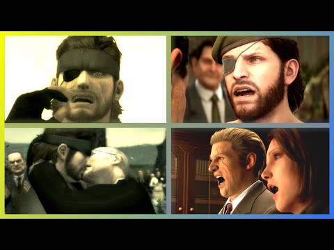 Metal Gear Solid 3 Remake Delta: All 18 Secret Cutscenes (100% Secret Theater)
