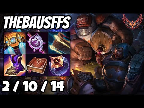 Thebausffs Gragas Support vs Karma 21/09/2025