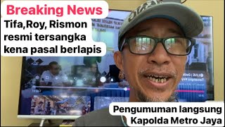 Download lagu Breaking News: Charged with Multiple Articles, TiRoRis is officially a suspect, as announced by t... mp3