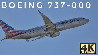 American Airlines Boeing 737-800 Airplane Takeoff N927NN