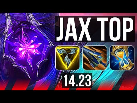 JAX vs RUMBLE (TOP) | KR Challenger | 14.23