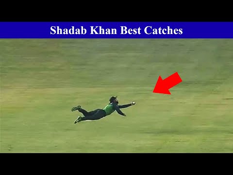 10 Best Catches By Shadab Khan In Cricket Ever 🔥🔥