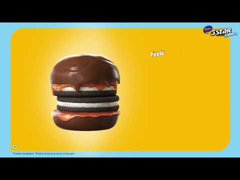 Cadbury 5 Star Oreo