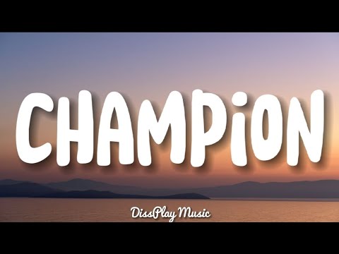 Matteo ft Lee More - Champion (lyrics)