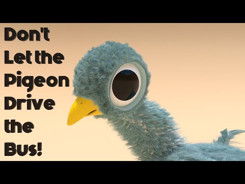 Don't Let the Pigeon Drive the Bus | Animated storybook , words and pictures by Mo Willems