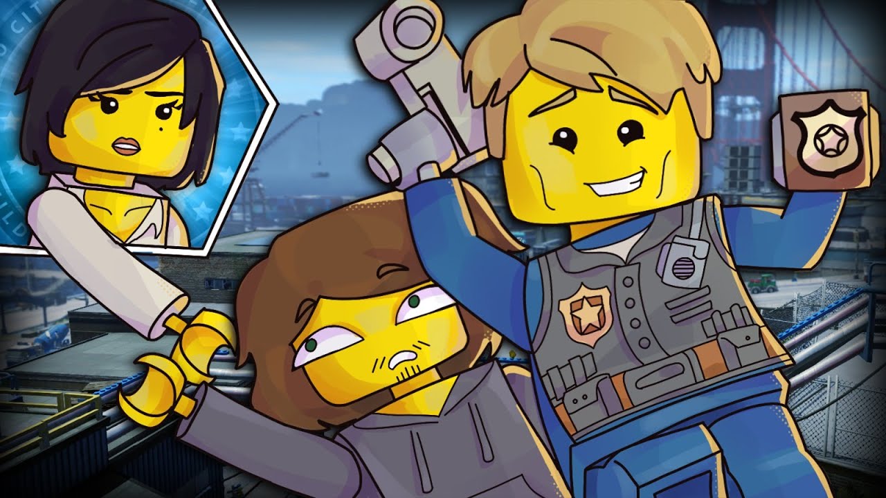 Analisei O ESQUECIDO GTA DA LEGO - Ironic