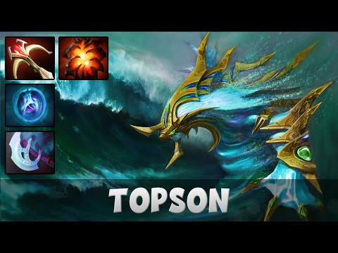 TOPSON Morphling MID LANE Gameplay | Dota 2 Full Game