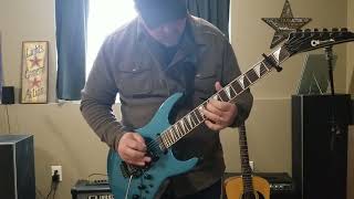 Video thumbnail for 1987 charvel model 6 all original shred machine by E Davis