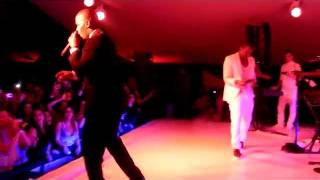 kanye west red granite private party @ festival de cannes + Jamie Foxx