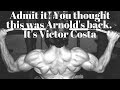 Step by Step, How to get a big back and lats. Lat pulldowns broken down w Victor Costa