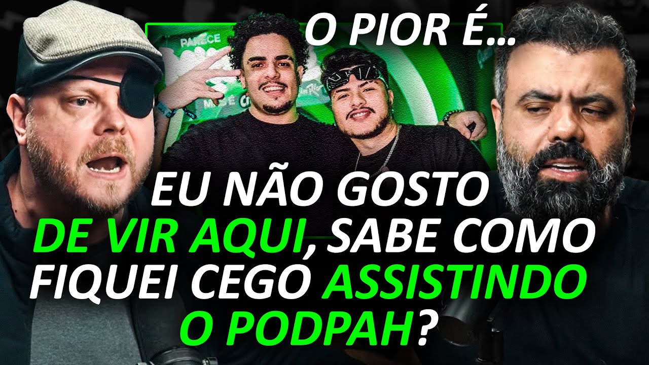 VINHETEIRO CHEGOU REVOLTADO e CHOCOU TODOS no FLOW