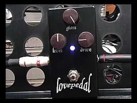 LOVE PEDAL ETERNITY BLACK DEMO BY CHATREEO