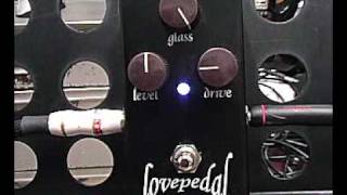 LOVE PEDAL ETERNITY BLACK DEMO BY CHATREEO