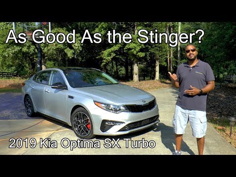 2019 Kia Optima SX Turbo Review - As Good As The Stinger?