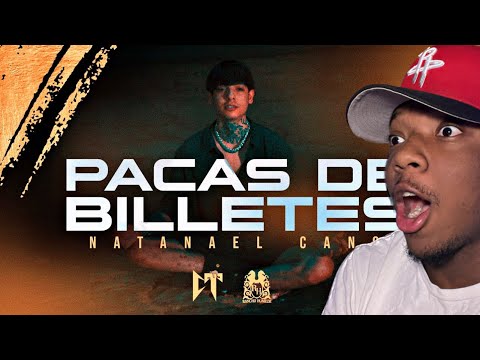 Black Guy Reacts To Natanael Cano - Pacas De Billetes