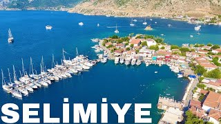 Marmaris’in En Popüler Köyü | Selimiye’de Nerede Kalınır? Tatil Evleri