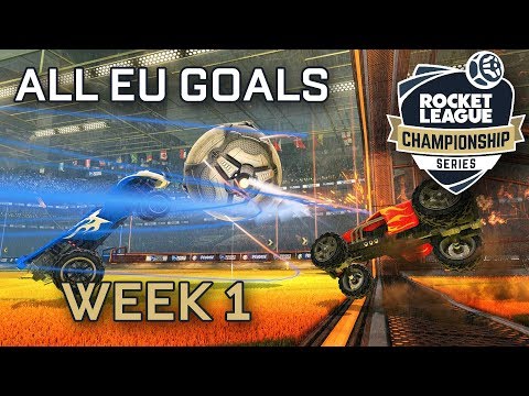All EU Goals - Week 1 - RLCS S4