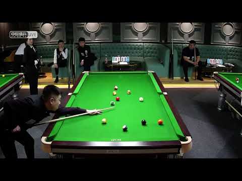 Zhang Taiyi VS Guo Jia - Stage 2 - Joy Cup 2020 Chinese Pool Masters Wuhan Station