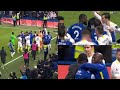 Chelsea and Leeds players FIGHT at full-time | Chelsea vs Leeds United 3-2