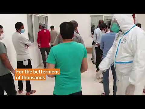 Aster Volunteers Screening Camp | Medical Screening UAE | Covid-19