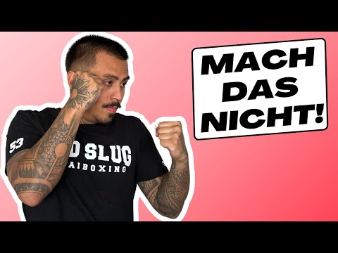 Vermeide diese 9 FEHLER beim Schattenboxen!