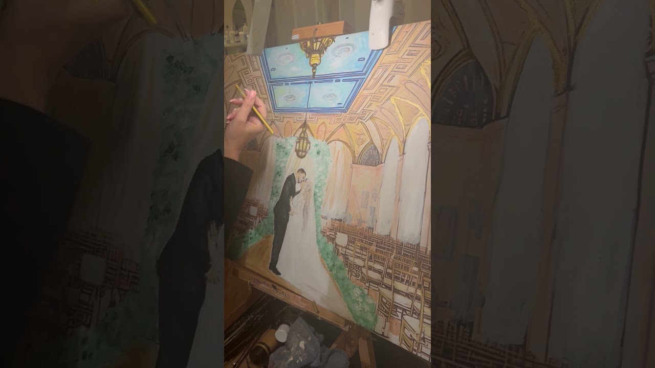 Promotional video thumbnail 1 for South Florida Live Event Illustrations