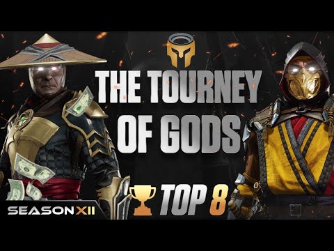 COULD YOU STOP THIS SCORPION? TOP8 SHOWDOWN! - Mortal Kombat 11