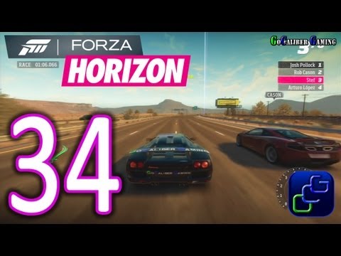Forza Horizon Walkthrough - Part 34 - Street Race: Freeway Blast