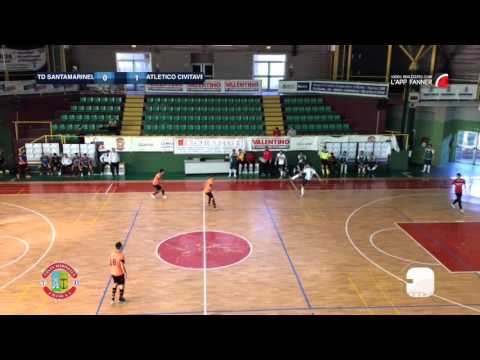 TD Santamarinella 4-2 Atletico Civitavecchia | Serie C1 Gir.A - 19^ | Top Gol - D.Leone