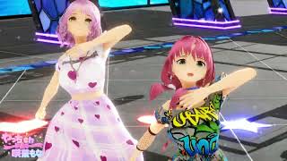 💓Ringing Harmony MMD💓かわいいぞ！たなゆかちゃんとゴンギちゃん姉妹「GETCHA!」