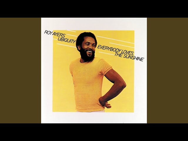 Roy Ayers Ubiquity - Everybody Loves The Sunshine (16-Track) (Remix Stems)