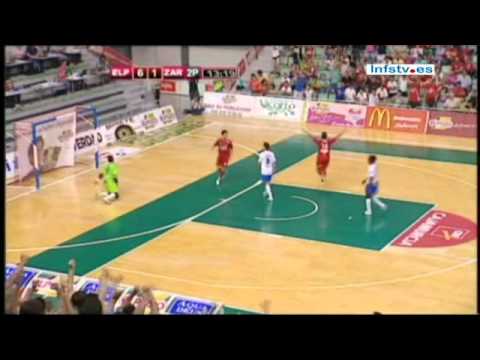 Cuartos Final 2º partido ElPozo Murcia - Umacon Zaragoza fútbol sala Primera División