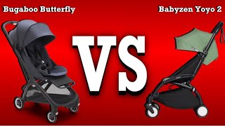 Bugaboo Butterfly VS Babyzen Yoyo 2: Mechanics, Comfort, Use